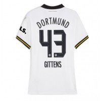 Borussia Dortmund Jamie Bynoe-Gittens #43 Replika Tredje Tröja Dam 2024-25 Kortärmad